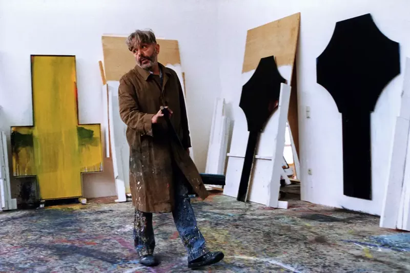 arnulf-rainer-gainmargolari-austriarra-96-urterekin-hil-da