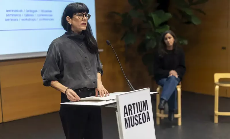 artiumek-ama-ikasketa-zentroa-sortu-du-arte-garaikidearen-ikerketarako-eta-pentsamendu-kritikorako-gunea