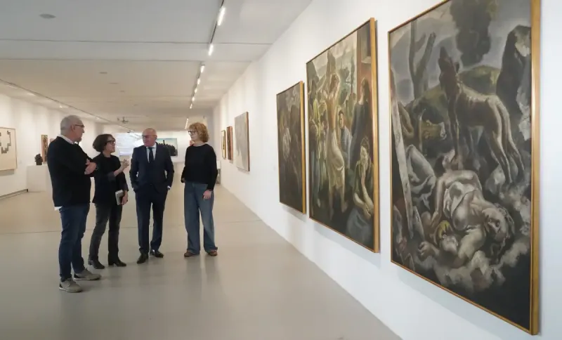 artiumek-bere-bildumari-begiratuko-dio-25-urteurrenean-eta-artelanak-trukatuko-ditu-arabako-arte-ederren-museoarekin