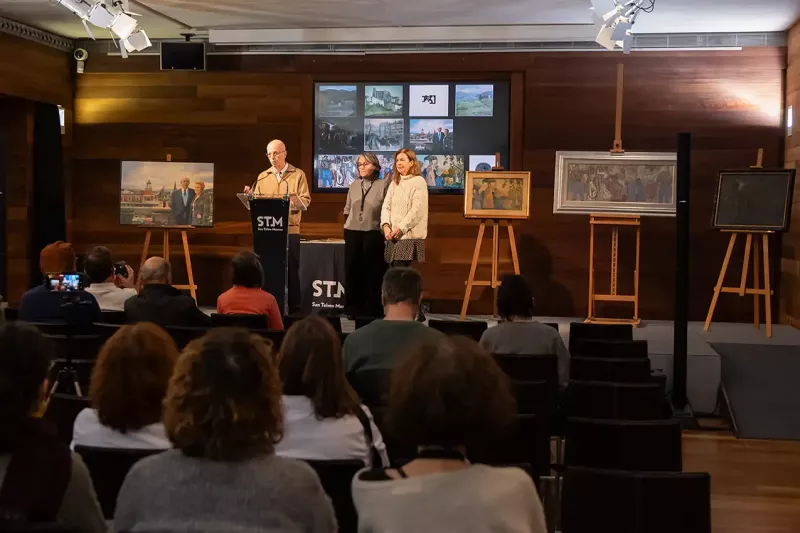 san-telmo-museoak-garcia-ramos-familiaren-10-artelan-jaso-ditu-dohaintzan