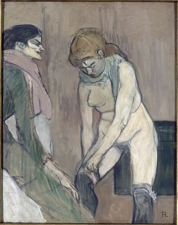 toulouse-lautrec-en-obra-bat-orsay-museotik-egindako-aparteko-maileguan-bonnat-helleu-museoan-aurkeztua